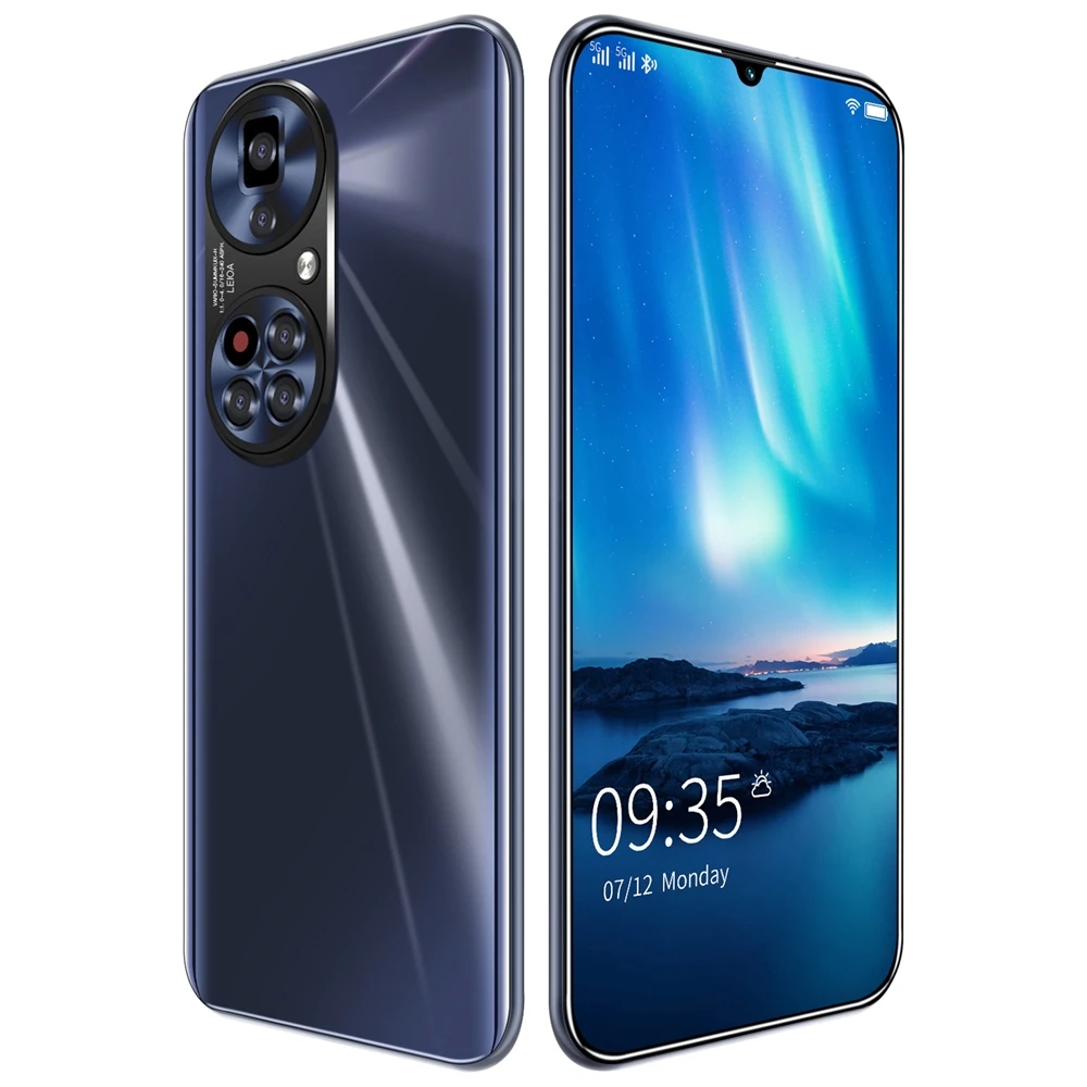 В наличии 7,1 дюймов huwei P50 Pro смартфон 4G 5G разблокировать андроид мобильный 16 Гб 768 оригинальный huwai мобильного телефона сотовый смартфон
