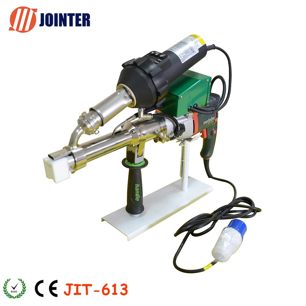 Hand Plastic Sheet Extrusion Machine, Hand Extruder for Pipe Polymer Extrusion