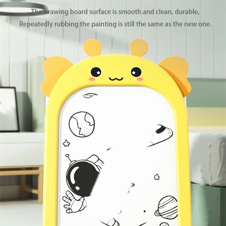 eco-friendly material Kids stable Magnetic Writing Board Toy Dust-free Erasable Magnetic Drawing Board