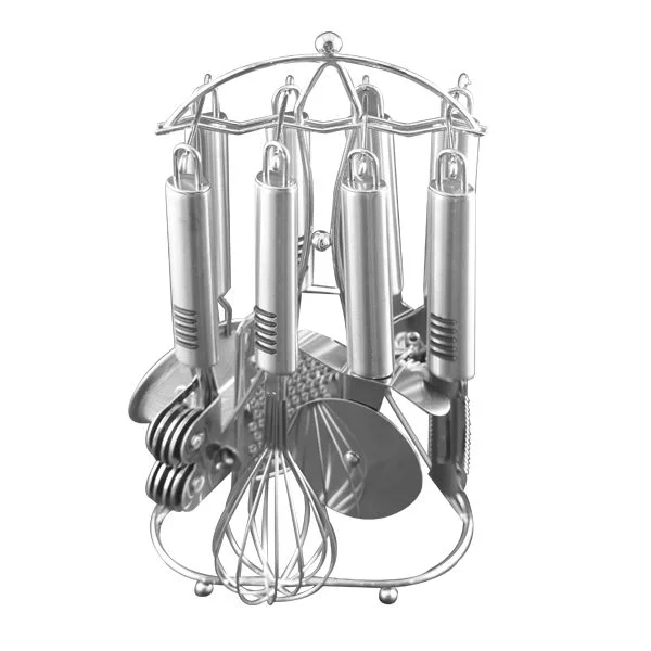 YLY  129194 Tool combination set  kitchen knife set   knife set with block
