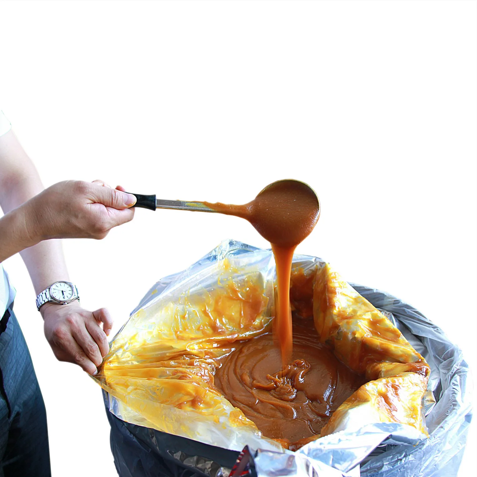 Brix 60 aseptic bag drum 200kg Pure Natural Beverage drink raw material fruit pineapple juice concentrate