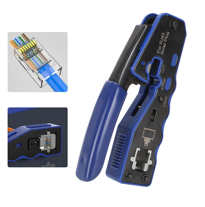 RJ45 RJ11 Cat6 Cable Plier Tool Crimper Rj45 Crimp Tool