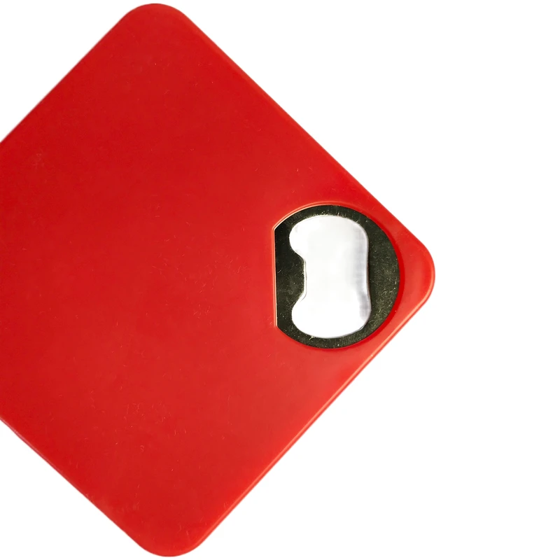 Небольшой минимальный заказ для печати логотипа на заказ, АБС-пластик и нержавеющая сталь, Магнитный жесткий пластик, рекламная открывалка для пива, подставка, открывалка для бутылок