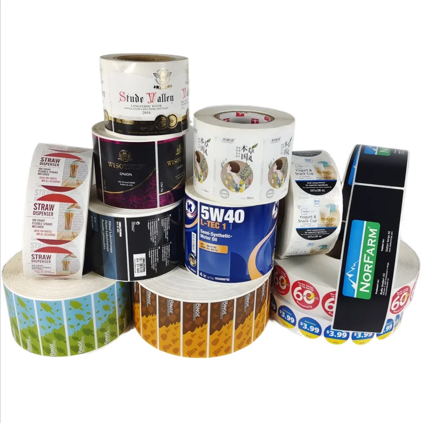 Пользовательские этикетки для упаковки товаров в супермаркетах, частная этикетка для розничной упаковки, этикетка, наклейка, упаковка