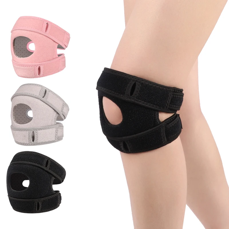 Ks-2001#Free Sample Patellae Knee Strap Brace Knee Protector Knee Support