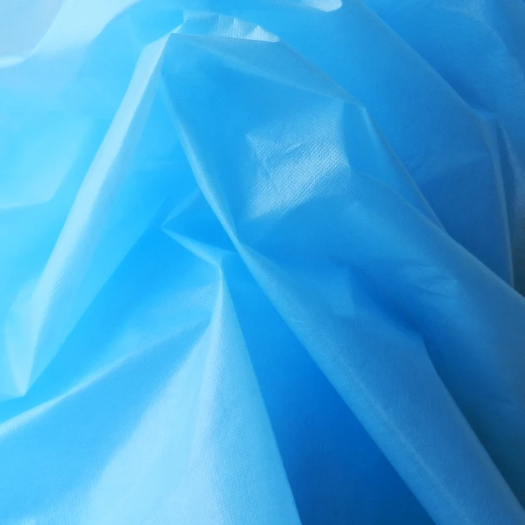 
packing face protecking material waterproof polypropylene spunbonded SPES/PPE laminated nonwoven fabric for mask 