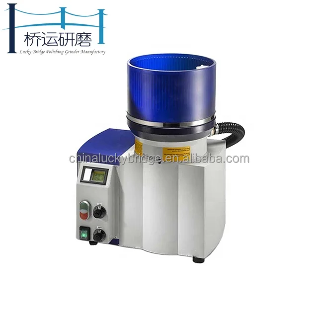Centrifugal Disc Eco Maxi Magnetic Polishing Machine Jewelry Polishing Tool Jewellery Polishing Machine for Silver and Gold