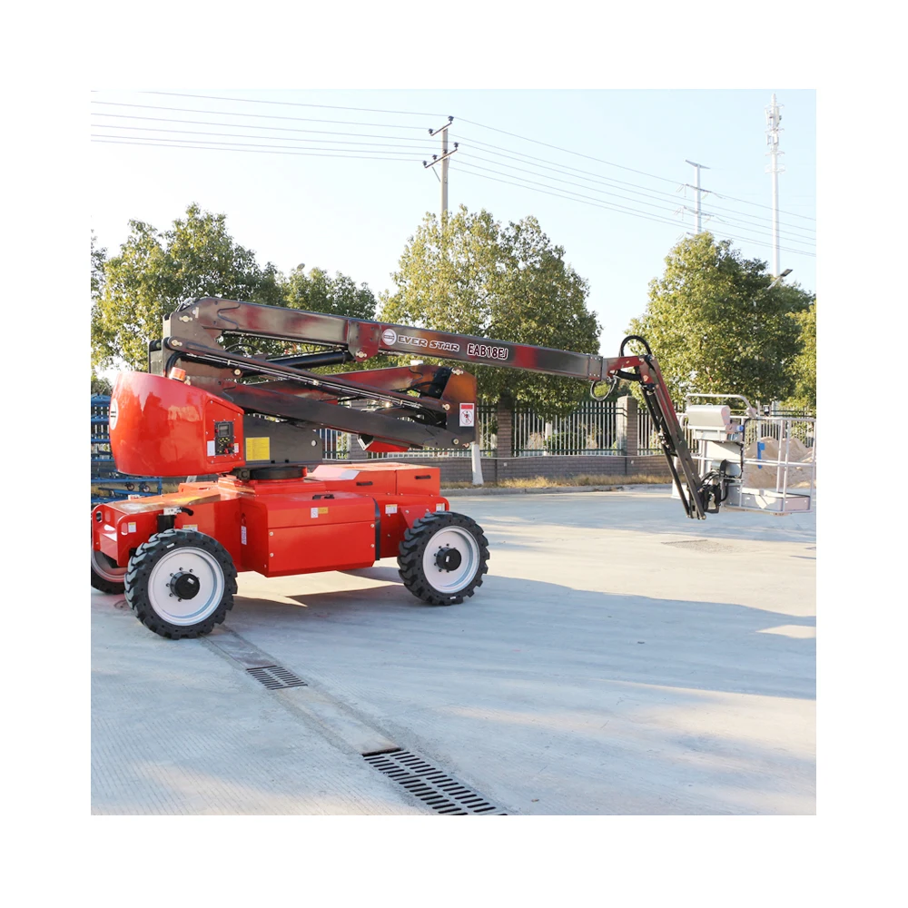 Electric 45m Articulated Boom Lift Platform High-Altitude Operation Truck for Aerial Work
