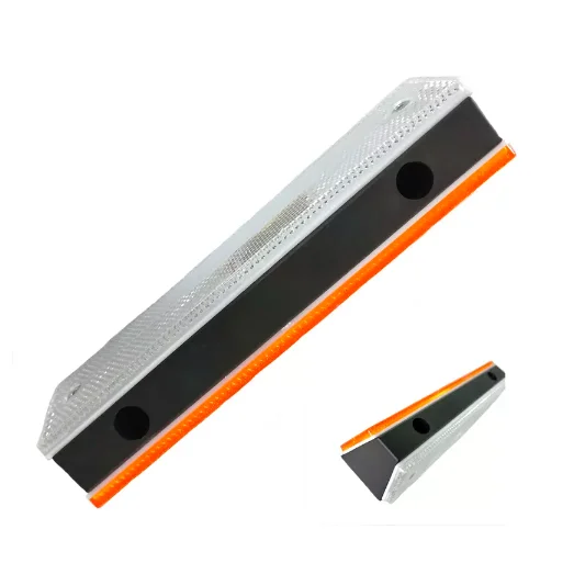 Highway Guardrail Reflector Waterproof Road Safety Traffic Reflector for Highway Guardrail