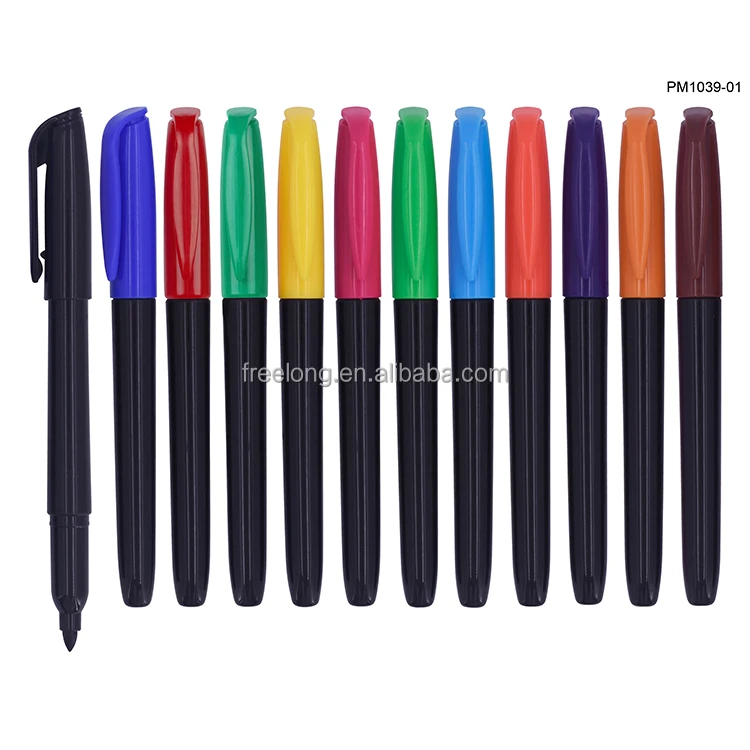 Профессиональное производство, недорогая Водонепроницаемая Перманентная маркерная ручка с логотипом на заказ