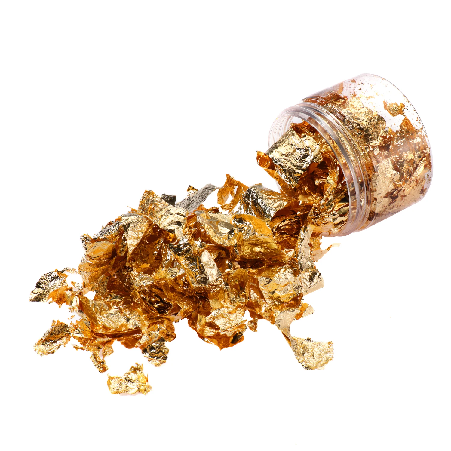 gold silver copper Foil Flake  for nail or other crafts