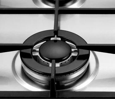 custom or standard cooking combi stove built-in knob competitive price green cook 3gas 1electric  burners gas hob  gas stove