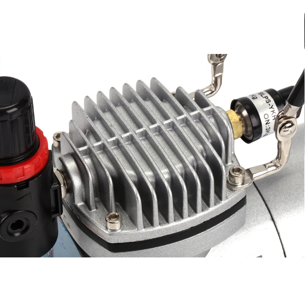 AS18K-2 Airbrush and Compressor Makeup Kit Air Brush