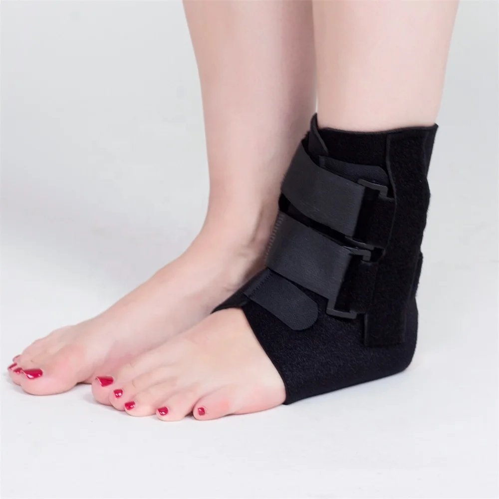 Neoprene Ankle Brace Support Stabilizer Ankle Foot Orthosis Brace For Relief the Ankle Pain Protecting the Foot