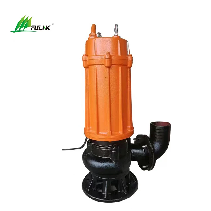 China best price submersible sewage pump mud cutter pump for dirty water