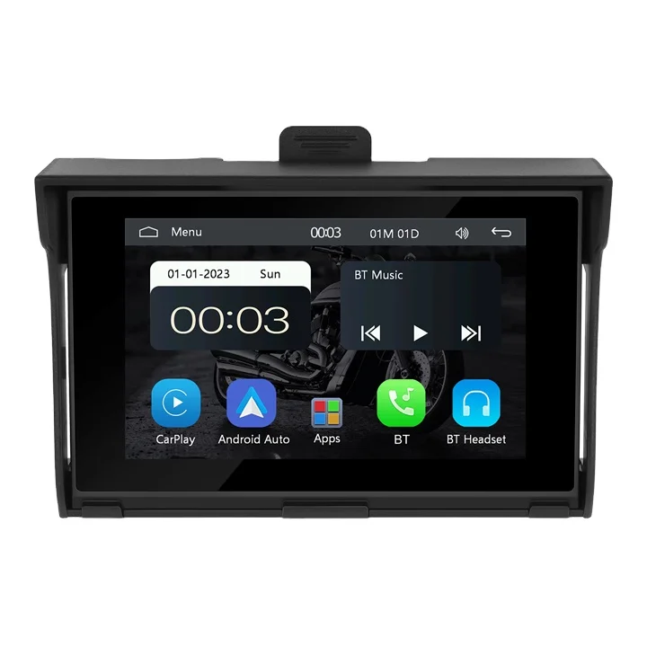 Беспроводной автомобильный GPS-экран для монитора
