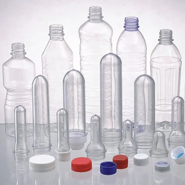 30mm 38mm 45mm neck 6gm 9 garam 18gram blowing pet bottle preform for pure water bottle