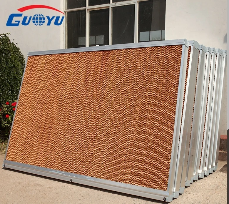 Qingzhou GuoYu 7090 evaporative aspen cooling pad