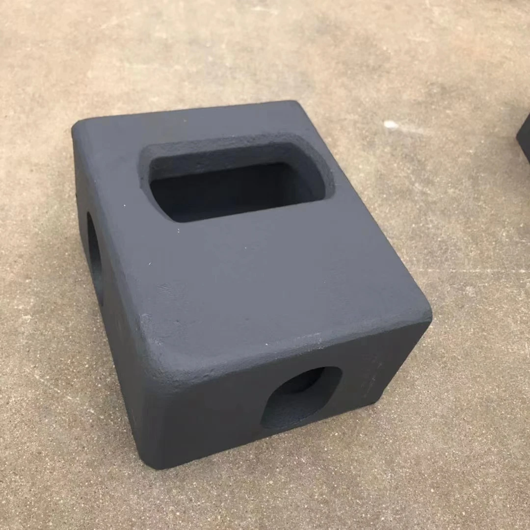 Factory manufacture standard container corner fitting casting with low