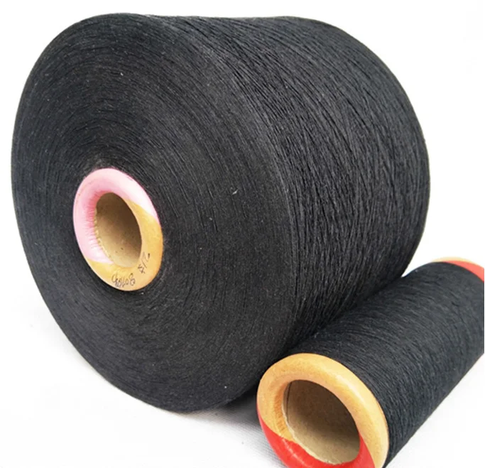 
High quality and low price of polyester cotton yarn manufacturer 