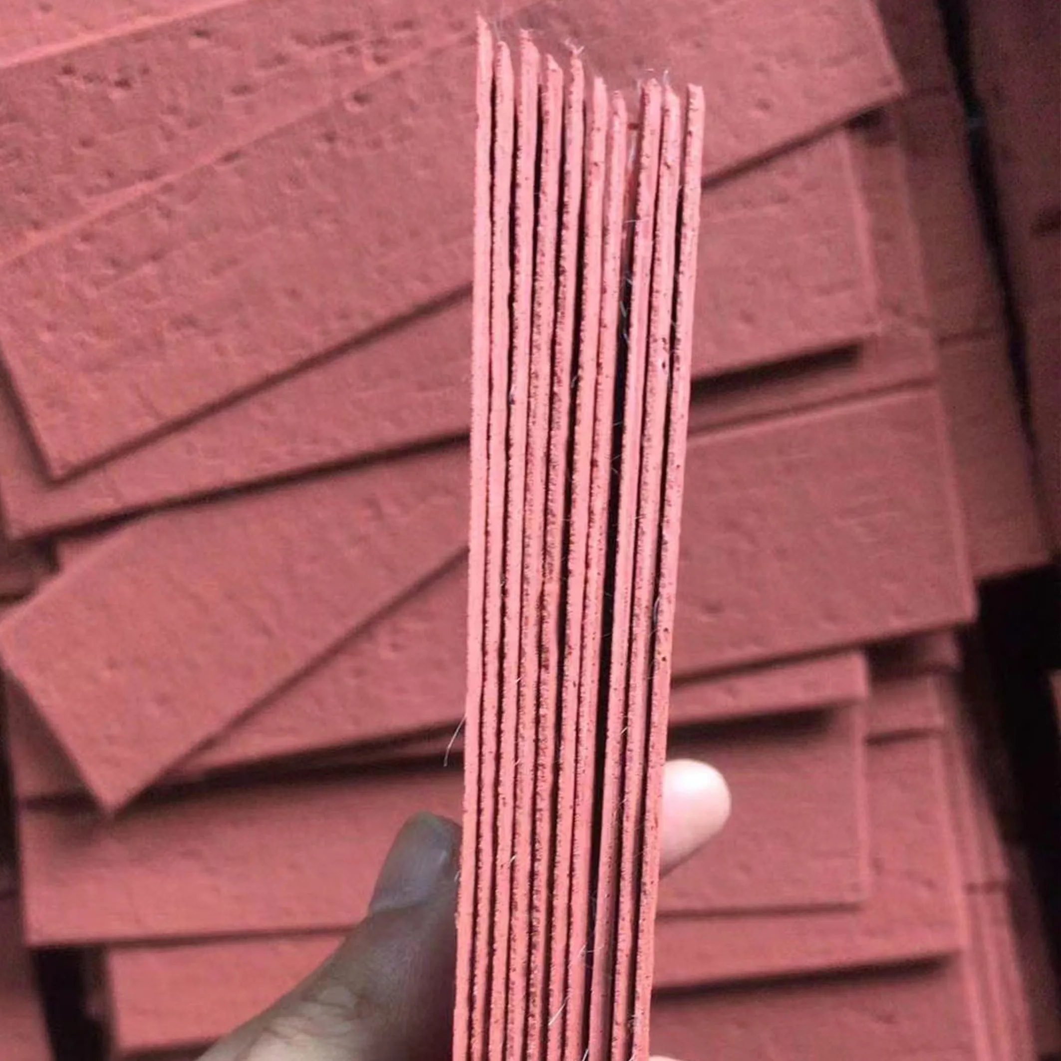 Fireproof Decoration Wall Tiles Interior Exterior Flexible 3mm MCM Soft Split Facing Brick Facade Clading Wall Panel Board