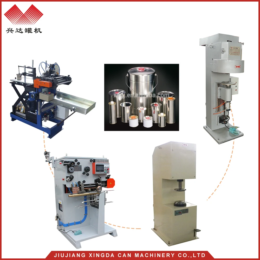350ml steel drum making machine/production line