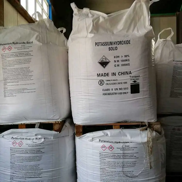 China factory price Caustic Potash flakes