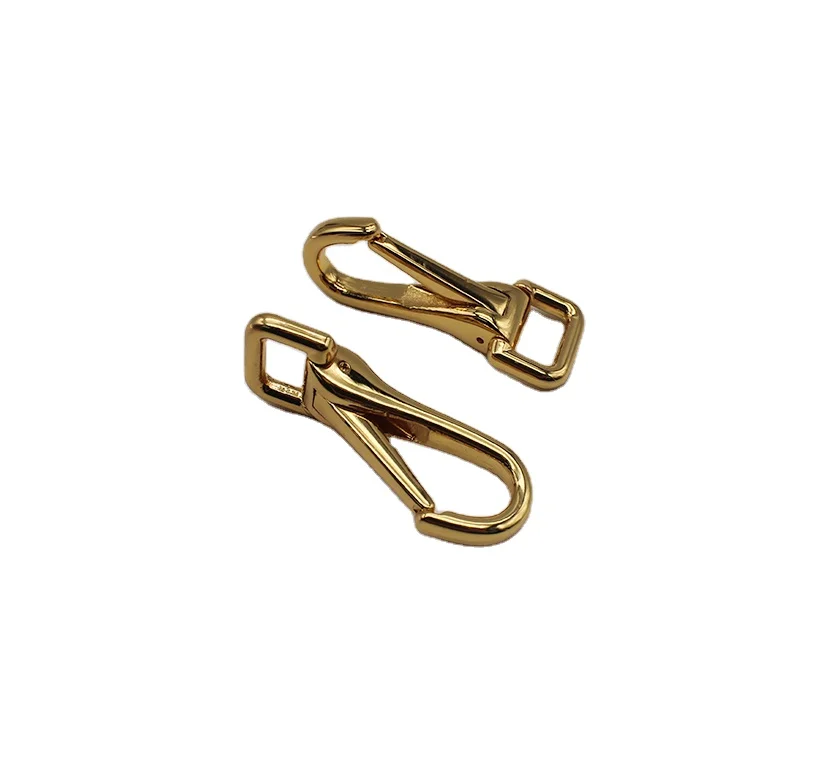 
Прямая продажа от производителя, защелкивающийся крючок для сумок, латунная застежка с ремешком 