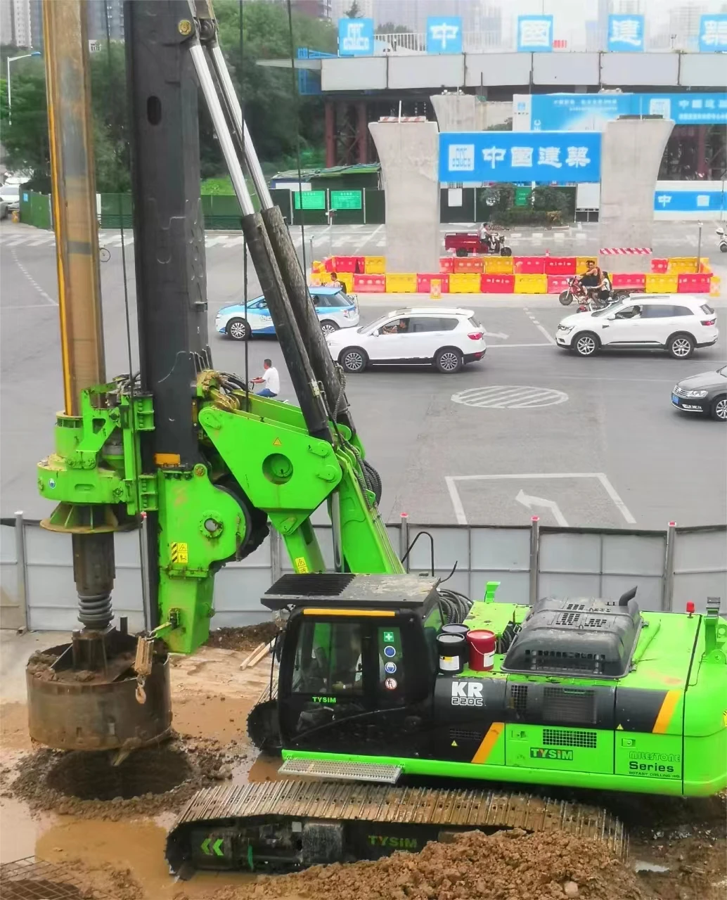 260m 360m 460m 560m crawler type borehole water well drilling machine rig mine drilling rig