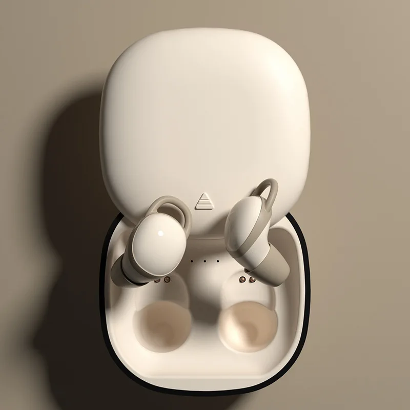 Pro X999 Noise cancelling Hifi BT 5.2 TWS Headphones Portable True wireless Earbuds Mini Sleep Wireless Earphones with Earhook