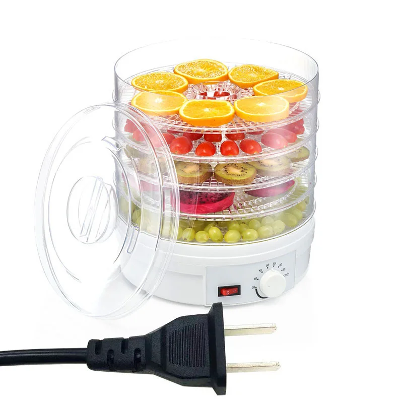 Sale Home Multifunctional Food Dehydrator Multi-Layer Customized Professional Vegetable and Fruit Dryer with Plugs