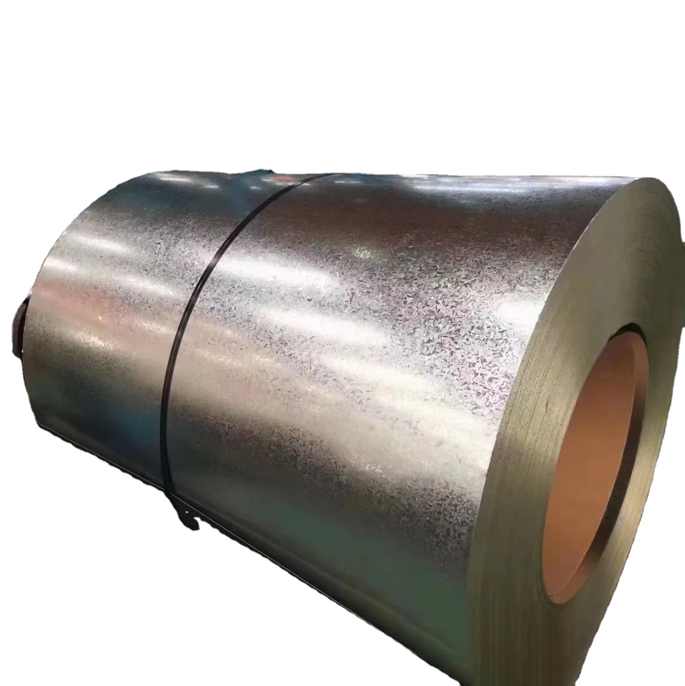 Dx51d Z100 & Z140 Pre-Painted Galvanized Steel Coils Iron Material with Zinc Composition for Flooring & Roofing