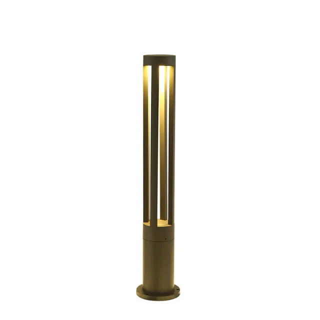 
Hot Selling Modern New Design 10W LED Outdoor Bollard Lawn Garden Light 