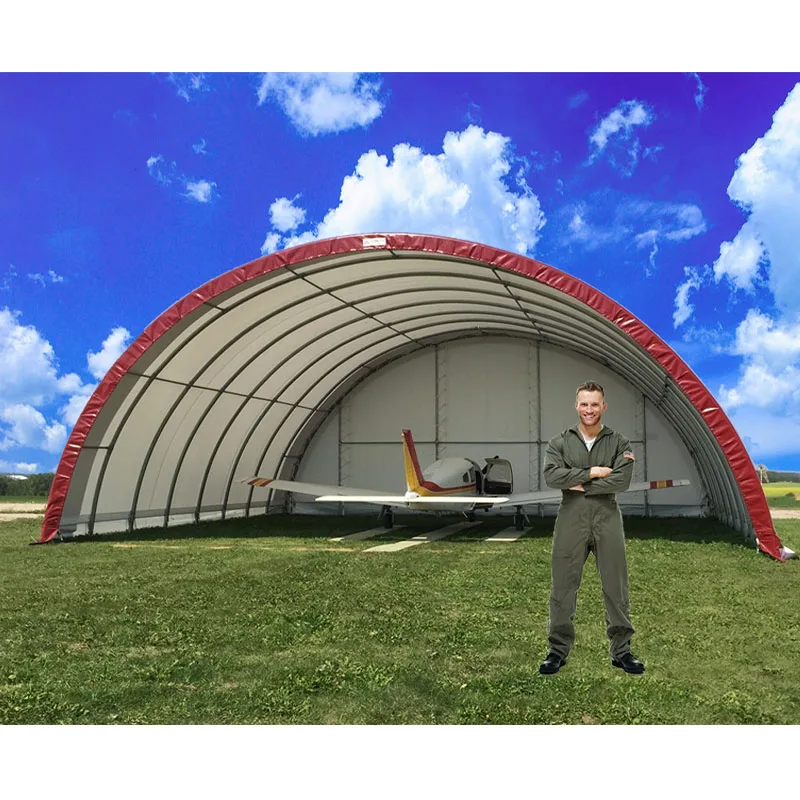 customization  408021 Large Warehouse Tent | Durable Aircraft Hangar and Cold Storage Shelter for Industrial Applications