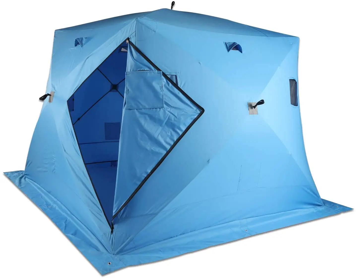 4 person carp fishing tent ice fishing shelter cube ice fishing tent