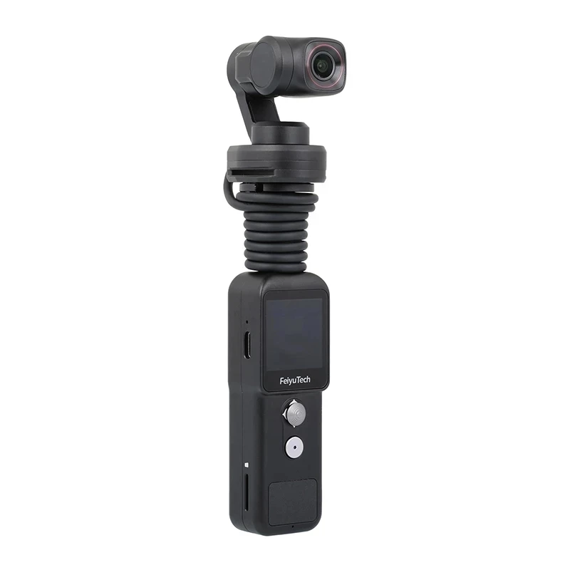 Feiyutech Feiyu Pocket 2S Wearable 4K Action Camera Handle 3-axis Stabilizer Gimbal Integrated Magnetic Body with 4K Video