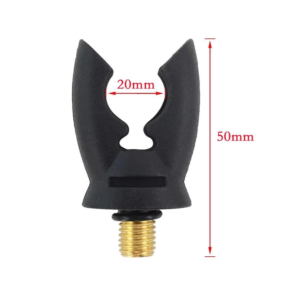 Fishing Rod Rest Head Rubber Silicone non-slip bracket head Sea pole bracket Reservoir fishing accessories fishing supplies