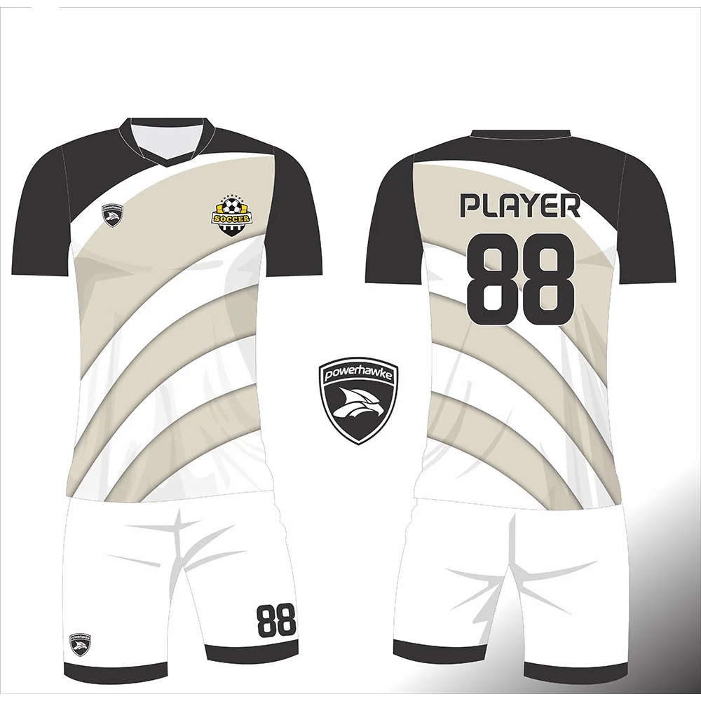 OEM Soccer Wear Football Team New Design Sublimation Jersey 2020