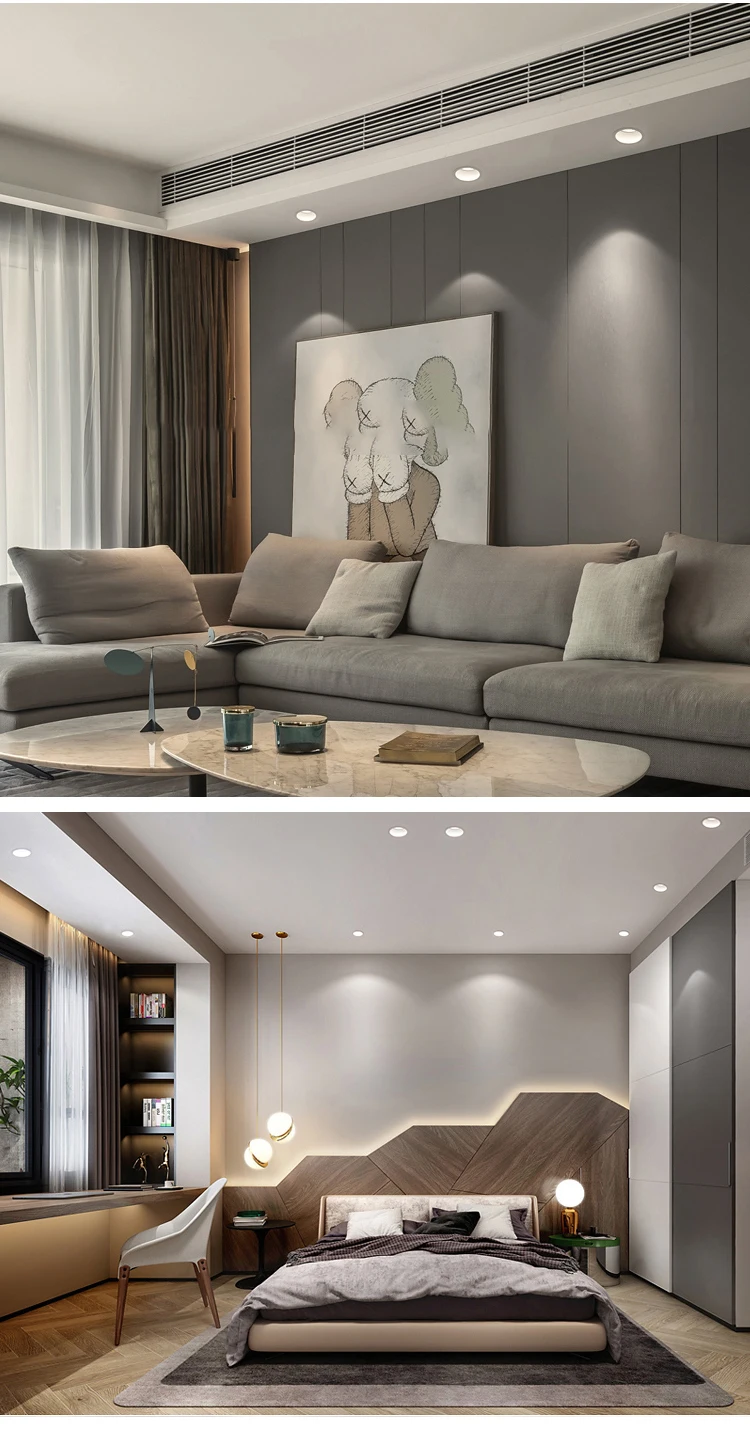 Ceiling lights adjustable led downlight spotlight cob spot light ceiling lamp ac 220v 110v led down light ceiling downlight