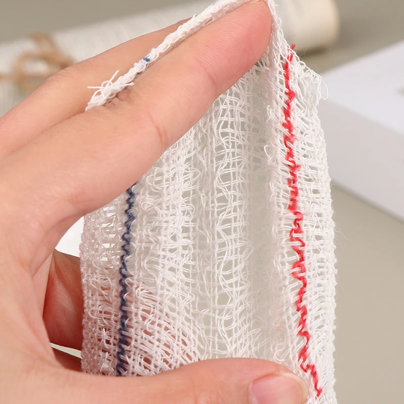 Athlete  Elastic Tape  Cotton  Bandage Skin Friendly Stretch Gauze Bandage Medical Conforming Elastic Crepe Bandage