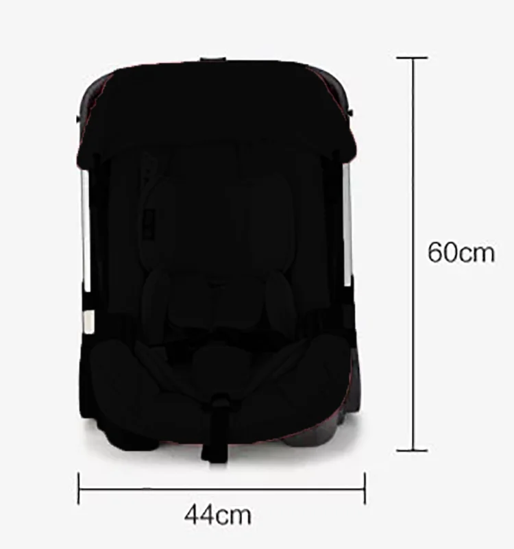 Foldable Multifunctional infant High landscape Two way portable folding prams car set baby cart baby stroller 0-36 months