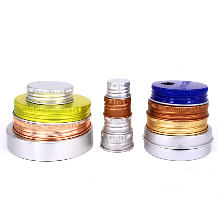 Wholesale aluminium custom mason jar lids