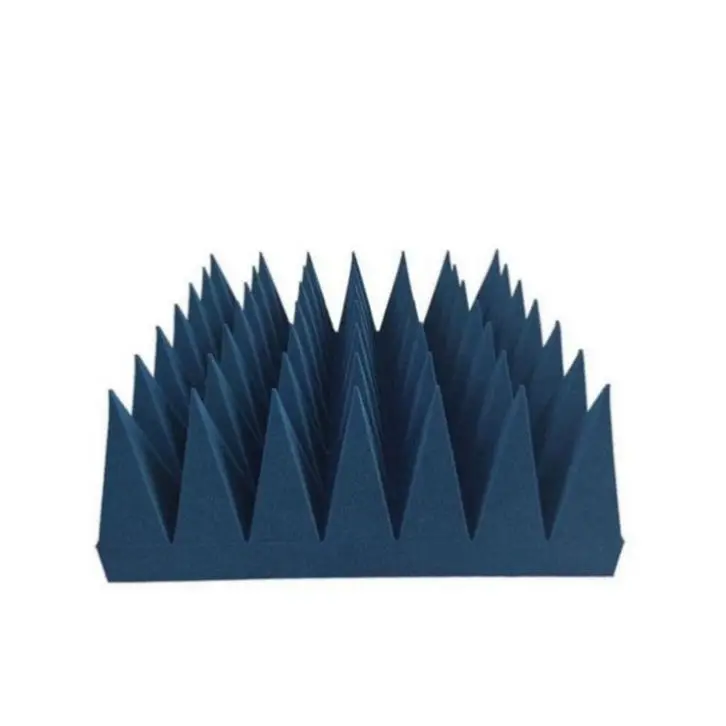 Resist wear foam emi pyramid absorber for anechoic chamber
