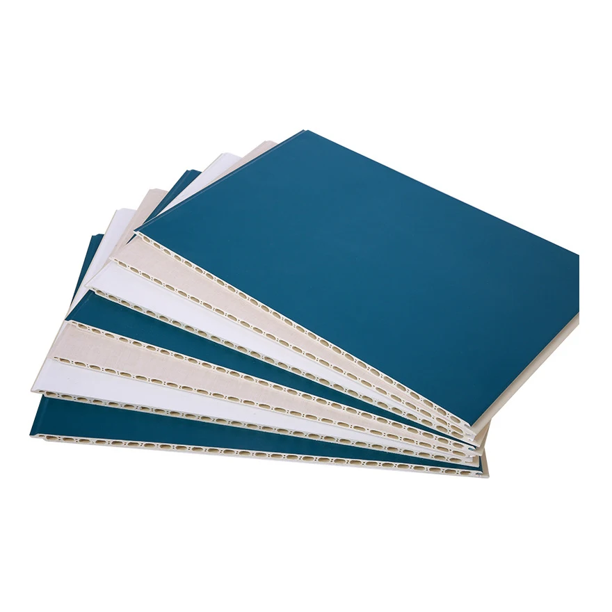 Wooden Board Create Panelling Effect Indoor Decoration Bathroom Decor Panels Wpc Wall Panel