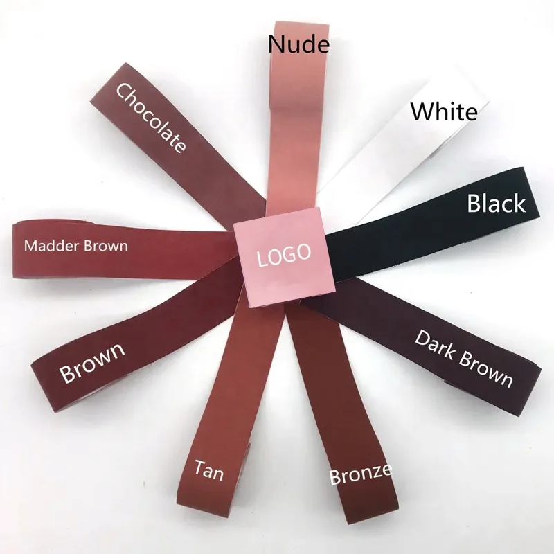 Хлопковое спандекс 2 дюйма липкие одноразовые DIY сексуальное нижнее белье бюстгальтеры грудные пирожки лента для груди