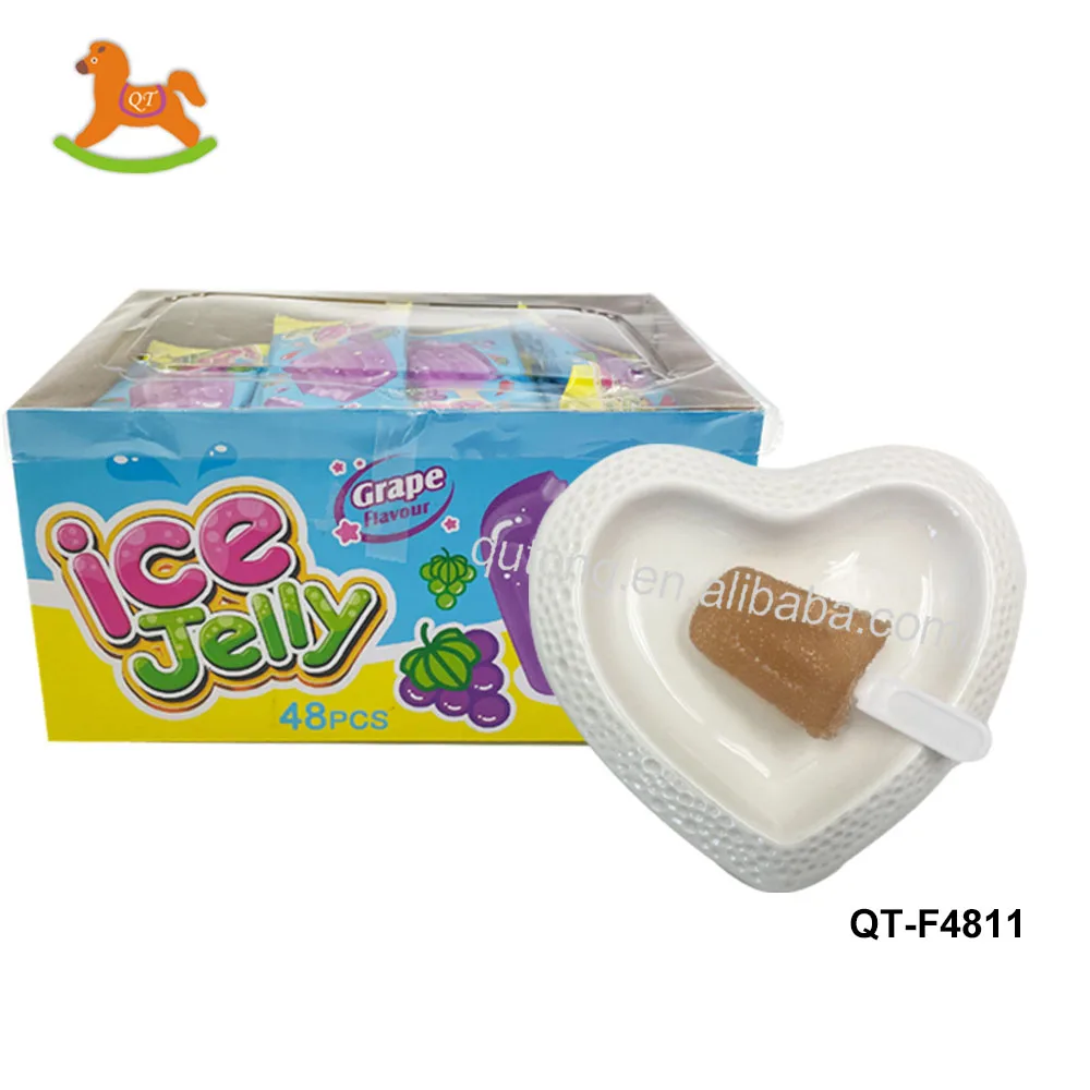 Hot Selling Ice Soft Jelly Chewing Candy for Kids Fruity Flavor in Display