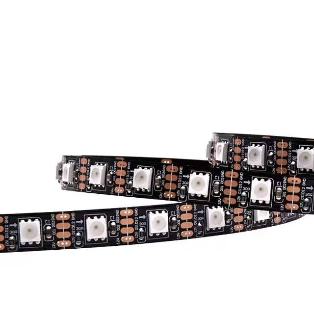 Programmable individually address DC12V Led Strip Light Car Decor Led Strip Light SK6813 RGB Led Light Strip