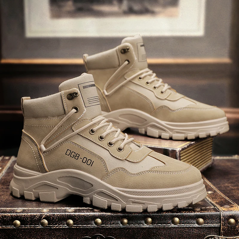 Supplier Brand Name Sales Designs Male Work Boots Outdoor Martin Boots Men B2B Sports American Boots