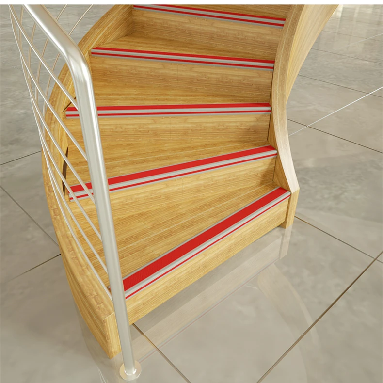 Водонепроницаемые и огнестойкие Резиновые накладки для лестницы, нескользящие накладки на края лестницы