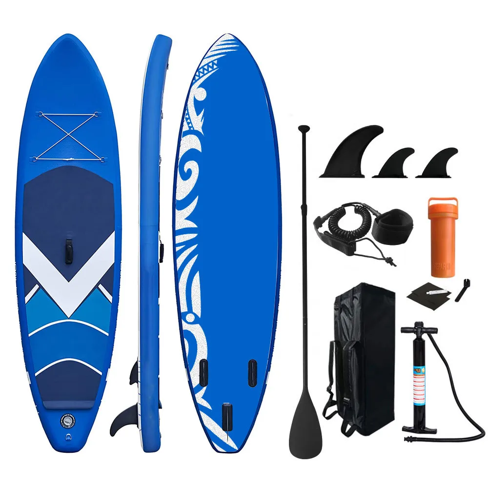 Professional export sup paddle stand up paddle boards inflatable paddle surfing board surfboard fish